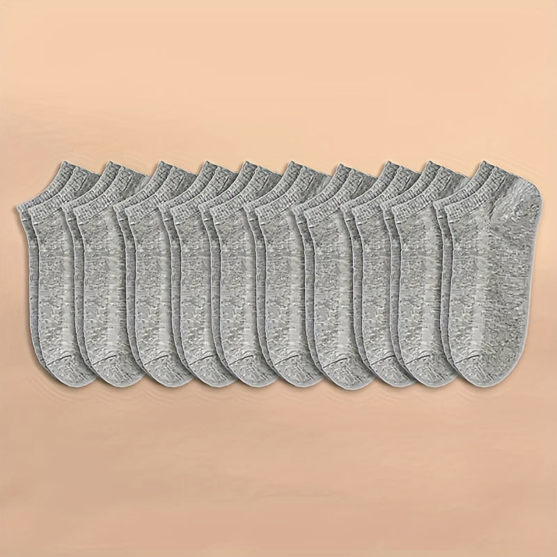 Söckchen – Unisex-Socken, bequem, mit niedrigem Schaft, 1 Paar