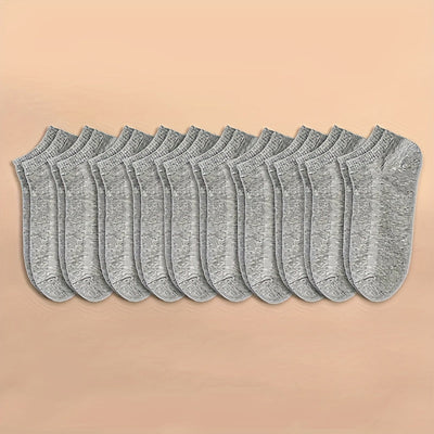 Söckchen – Unisex-Socken, bequem, mit niedrigem Schaft, 1 Paar