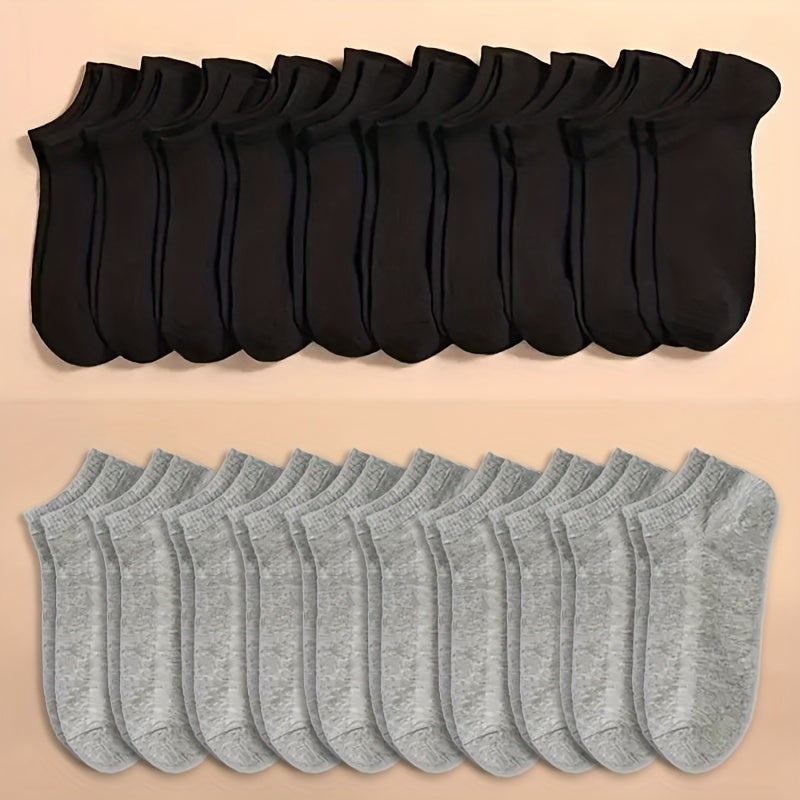 Söckchen – Unisex-Socken, bequem, mit niedrigem Schaft, 1 Paar
