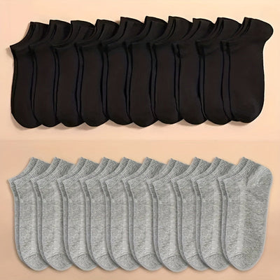 Söckchen – Unisex-Socken, bequem, mit niedrigem Schaft, 1 Paar