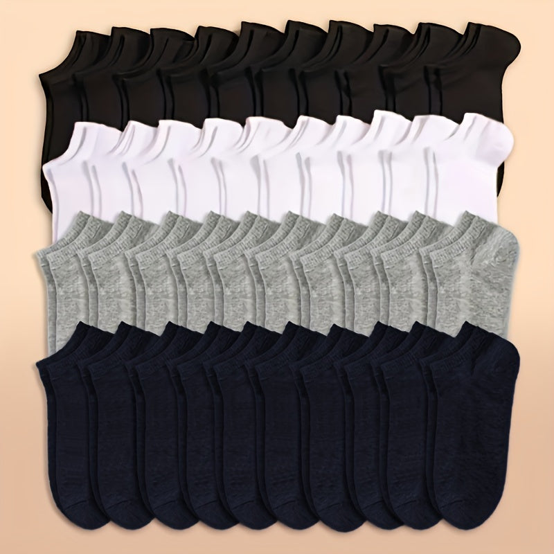 Söckchen – Unisex-Socken, bequem, mit niedrigem Schaft, 1 Paar
