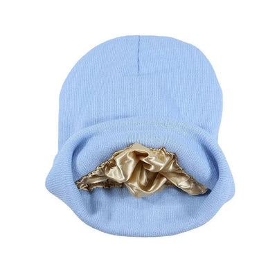 Satin wintermütze
