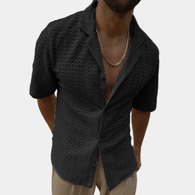 Sommerhemd | Kragen | Knopfleiste | Kurzarmhemd | Herrenhemd