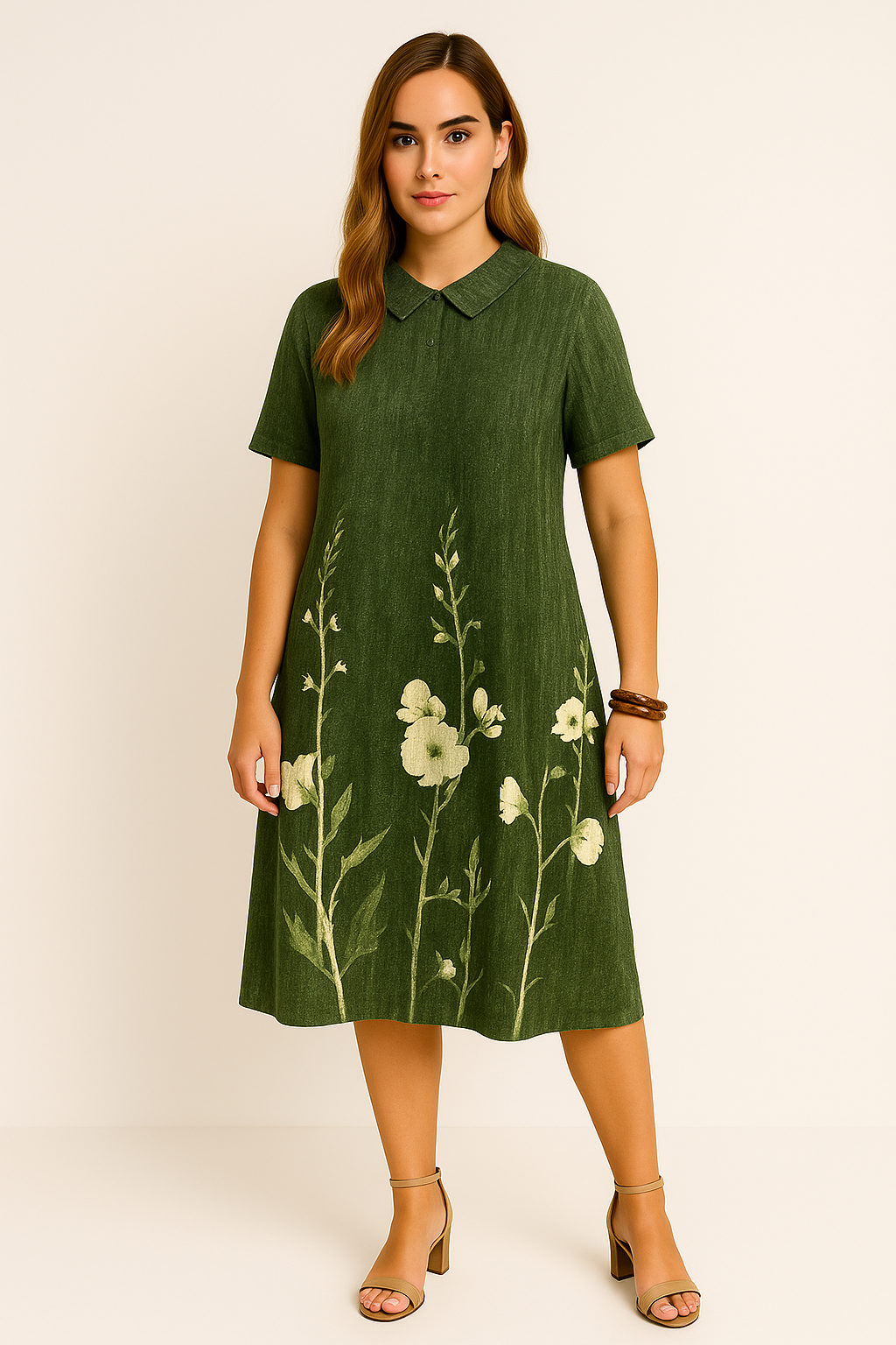 Sommerkleid mit Blumenmuster