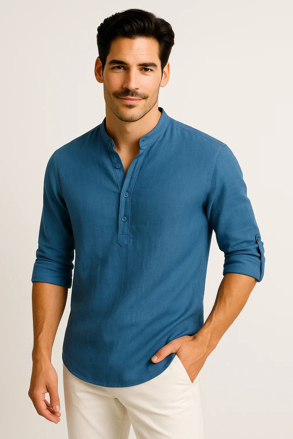 Stilvolles Leinenhemd für Herren