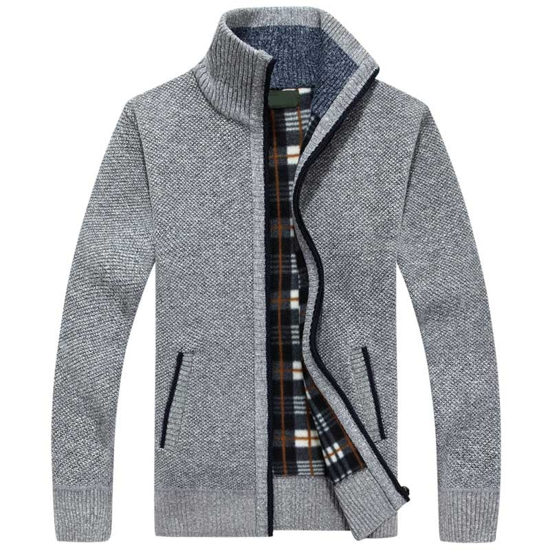 Strickjacke | Reißverschluss | Winter | Strickjacke | Herren-Strickjacke
