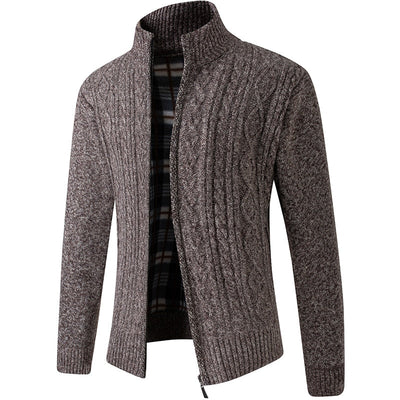 Strickjacke | Reißverschluss | Winter | Strickjacke | Herren-Strickjacke