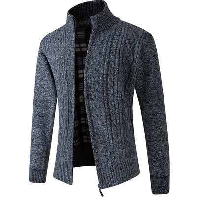 Strickjacke | Reißverschluss | Winter | Strickjacke | Herren-Strickjacke