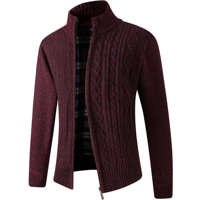 Strickjacke | Reißverschluss | Winter | Strickjacke | Herren-Strickjacke
