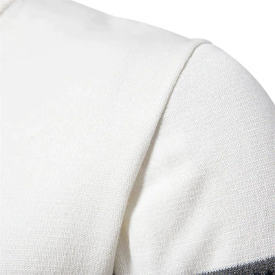 Nordischer winterpullover für männer