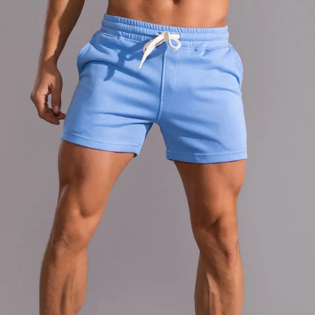 Sweat Shorts - Kordelzug - Elastischer Bund - Jogger Shorts - Shorts für Männer