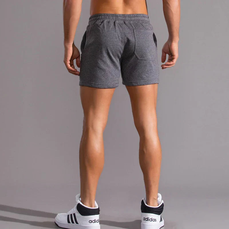 Sweat Shorts - Kordelzug - Elastischer Bund - Jogger Shorts - Shorts für Männer