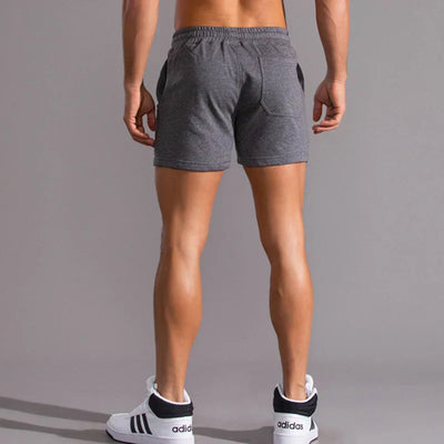 Sweat Shorts - Kordelzug - Elastischer Bund - Jogger Shorts - Shorts für Männer