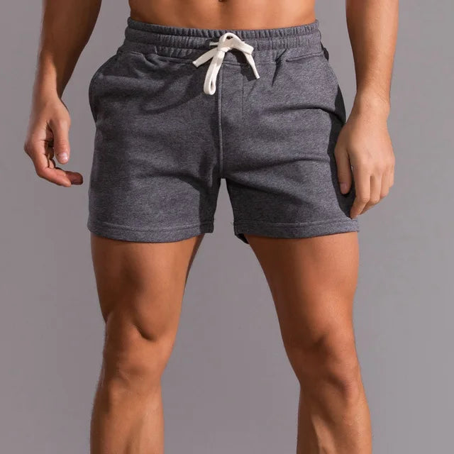 Sweat Shorts - Kordelzug - Elastischer Bund - Jogger Shorts - Shorts für Männer