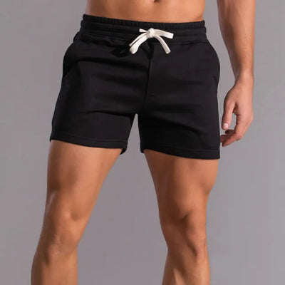 Sweat Shorts - Kordelzug - Elastischer Bund - Jogger Shorts - Shorts für Männer