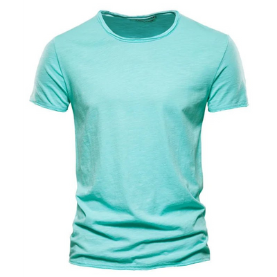 T-Shirt | Freizeit | Kurzarm | Rundhalsausschnitt | Herrenhemden