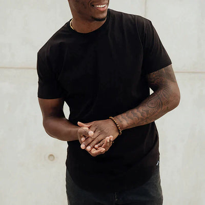 T-Shirt | Kurzarm | Rundhalsausschnitt | Slim-Fit-T-Shirts | Herren-T-Shirts