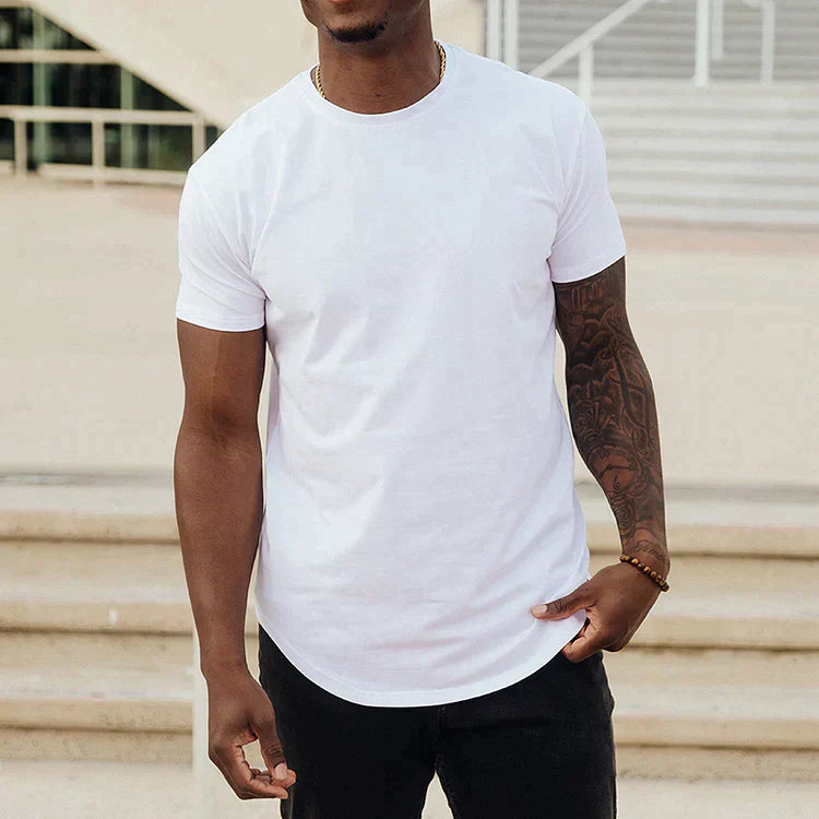 T-Shirt | Kurzarm | Rundhalsausschnitt | Slim-Fit-T-Shirts | Herren-T-Shirts