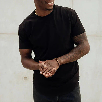 T-Shirt – Slim Fit – Rundhalsausschnitt – Sport-T-Shirt – Herren-T-Shirts