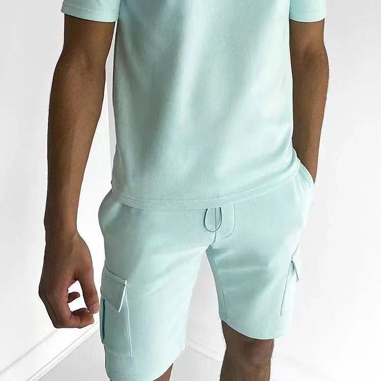 T-Shirt – bequem – Kurzarm – Rundhalsausschnitt – Herrenbekleidung