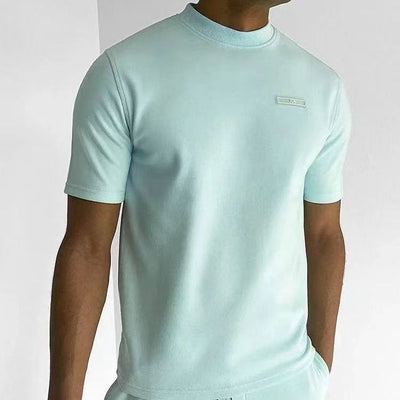 T-Shirt – bequem – Kurzarm – Rundhalsausschnitt – Herrenbekleidung