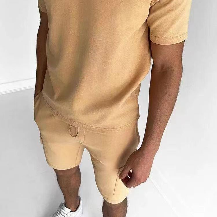 T-Shirt – bequem – Kurzarm – Rundhalsausschnitt – Herrenbekleidung