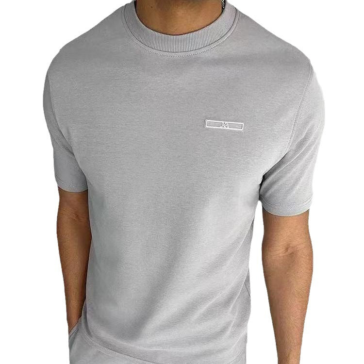 T-Shirt – bequem – Kurzarm – Rundhalsausschnitt – Herrenbekleidung