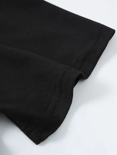 T-Shirt – schlicht – Rundhalsausschnitt – Basic-T-Shirt – Herrenbekleidung