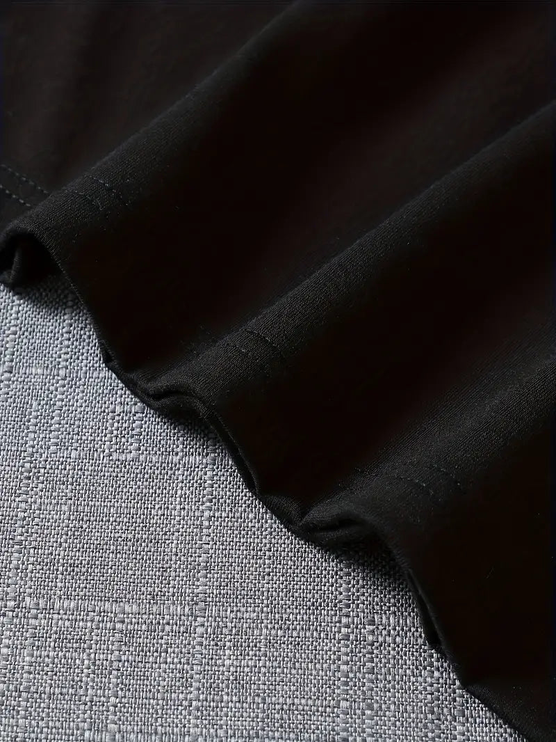 T-Shirt – schlicht – Rundhalsausschnitt – Basic-T-Shirt – Herrenbekleidung