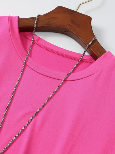 T-Shirt – schlicht – Rundhalsausschnitt – Basic-T-Shirt – Herrenbekleidung