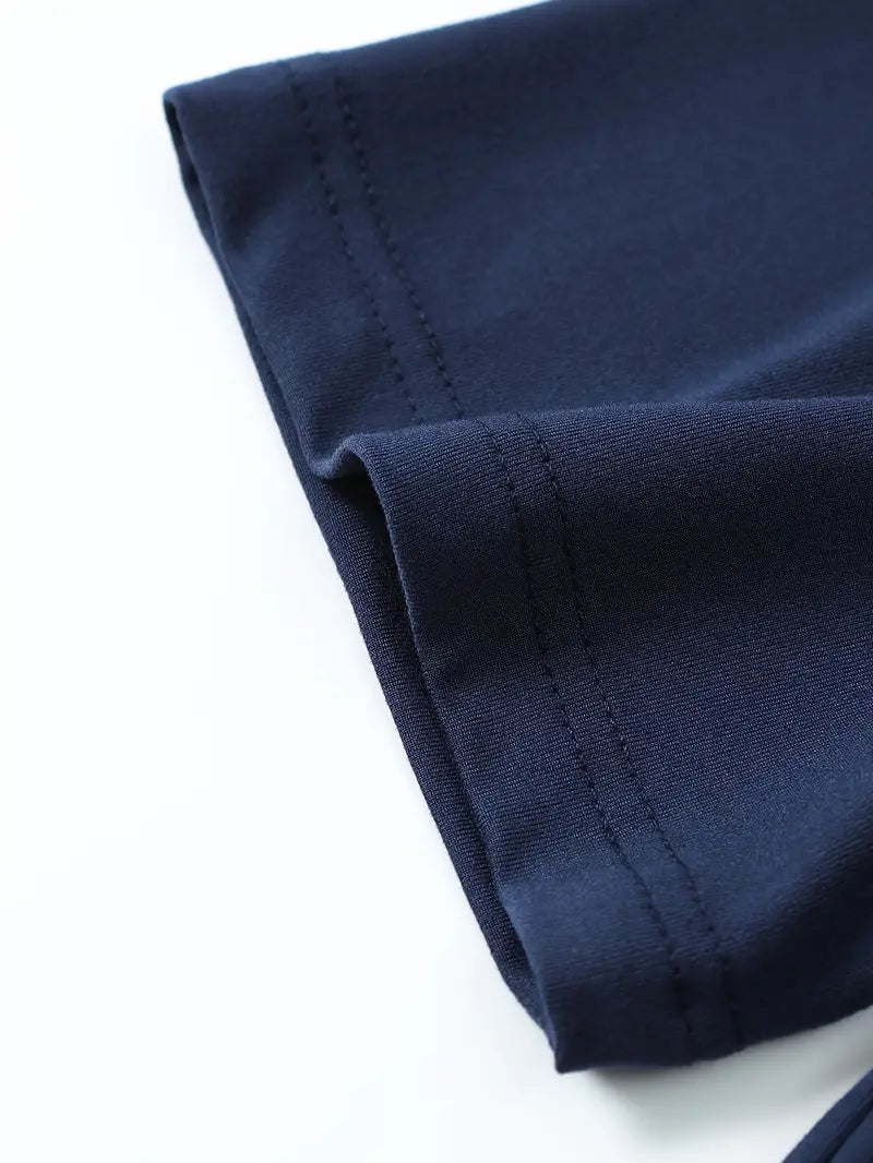 T-Shirt – schlicht – Rundhalsausschnitt – Basic-T-Shirt – Herrenbekleidung