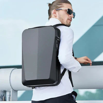 Herren Hartschale Sicherheits Gadget Tasche | Anti-Diebstahl
