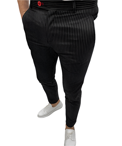 Slim-Fit Casual Herrenhose – Stilvolle Hosen Herren für Komfort und Eleganz