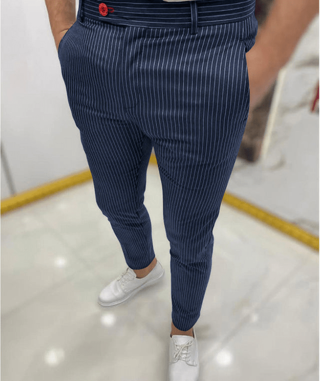 Slim-Fit Casual Herrenhose – Stilvolle Hosen Herren für Komfort und Eleganz