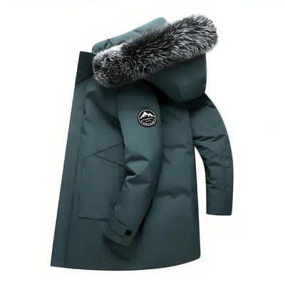 Winterparka Mit Kapuze Für Herren | Warm