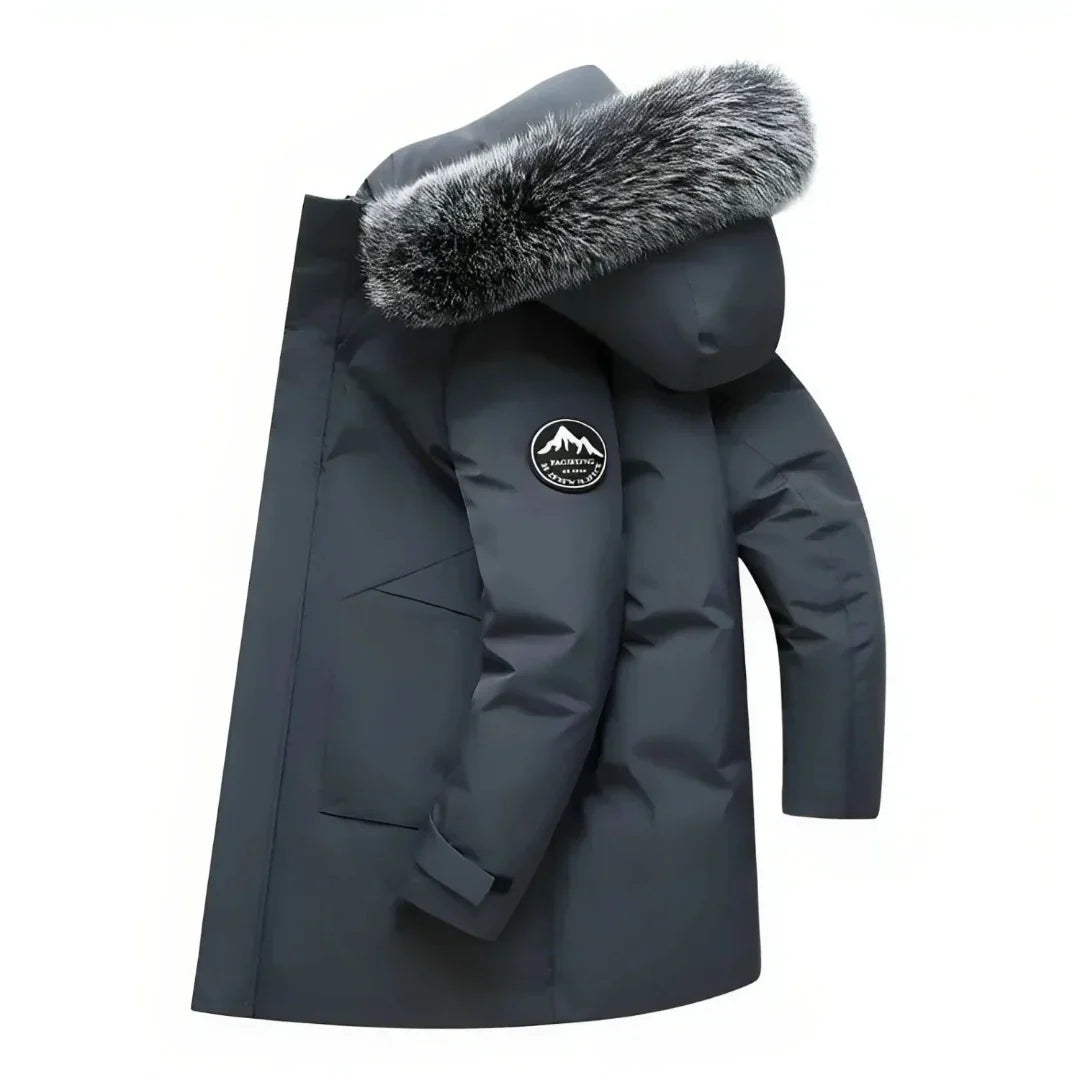 Winterparka Mit Kapuze Für Herren | Warm