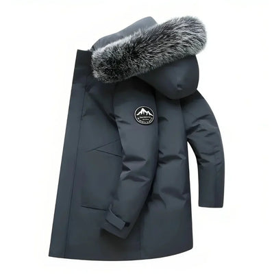 Winterparka Mit Kapuze Für Herren | Warm