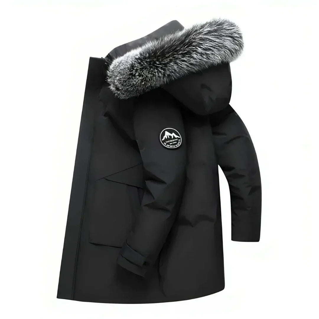 Winterparka Mit Kapuze Für Herren | Warm
