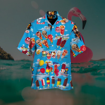 Herren vintage sommerhemd