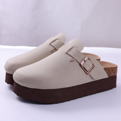 Damen Bequeme Clogs | Geschlossene Zehen