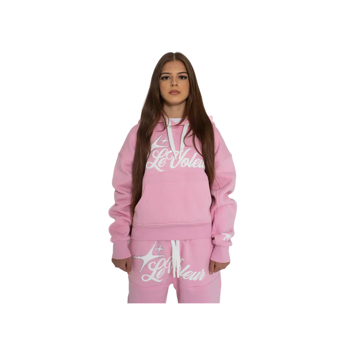 LT2 Unisex Hoodie und Jogginghosen Set