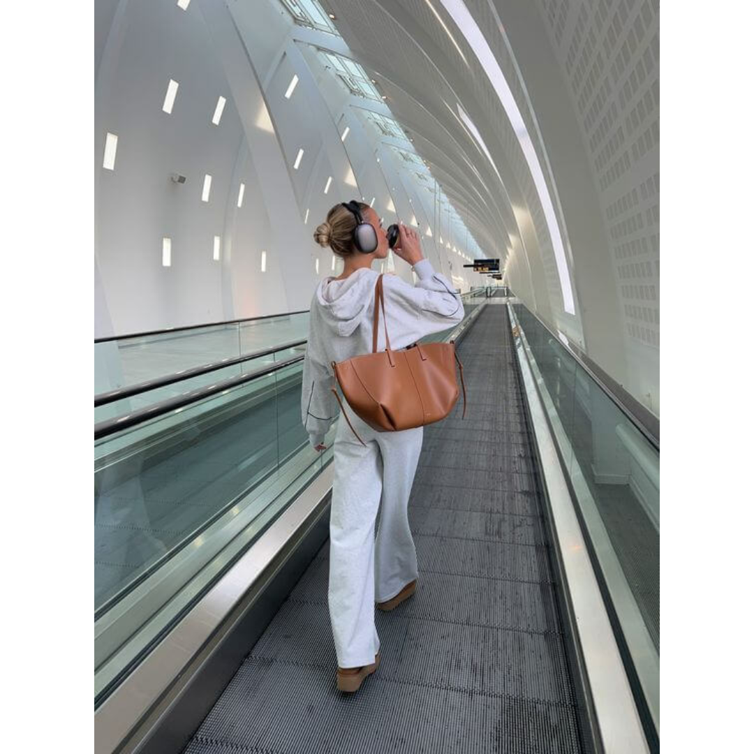 Klassische Vintage Umhängetasche Für Damen | Geräumig