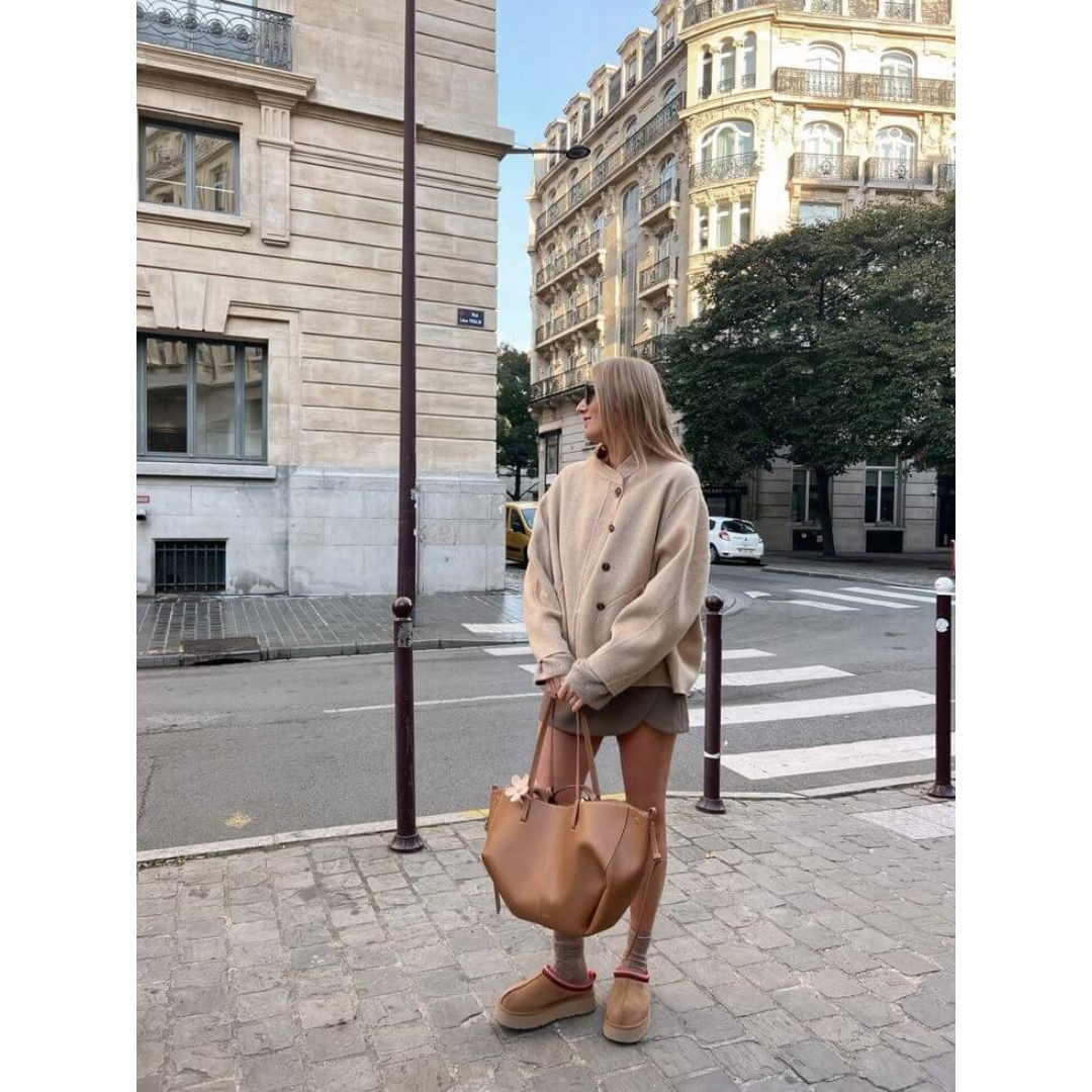 Klassische Vintage Umhängetasche Für Damen | Geräumig