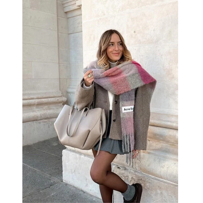 Klassische Vintage Umhängetasche Für Damen | Geräumig