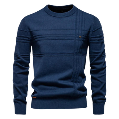 MIRAVO | Stilvoller Herrenpullover mit Karodesign