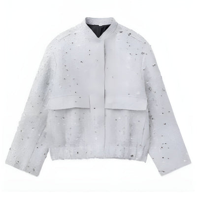 Leichte Paillettenjacke Für Damen | Kurz