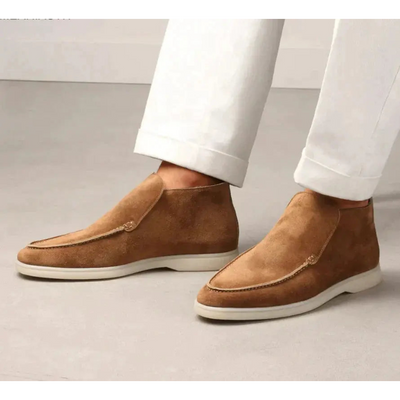 Wildleder Slip-On-Schuhe für Herren