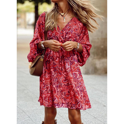 Bohemian Kleid für Damen