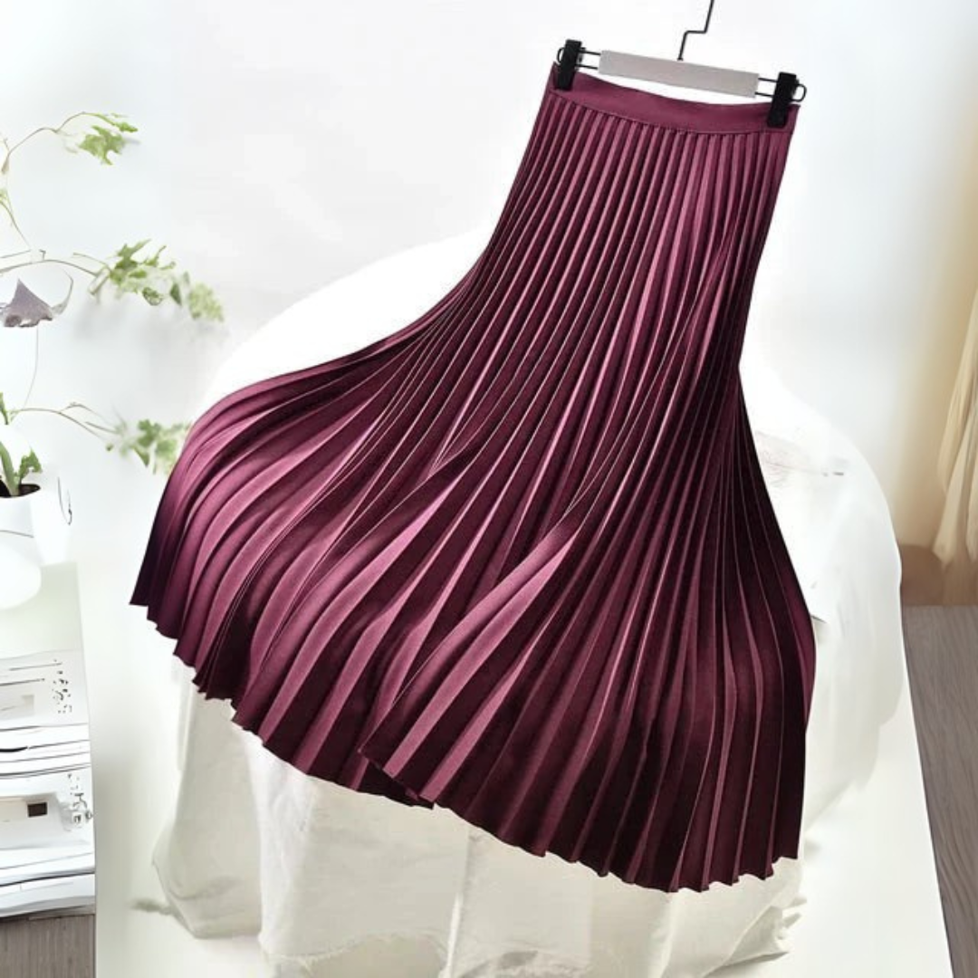 Plissierter Rock für Damen