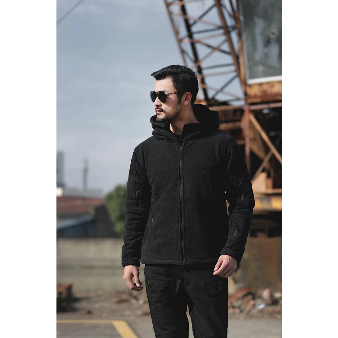 Reißverschlussjacke für Herren